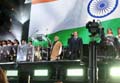 Rock star welcome for Modi at Wembley arena